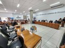Câmara vota afastamento do Vereador Elerson Leandro