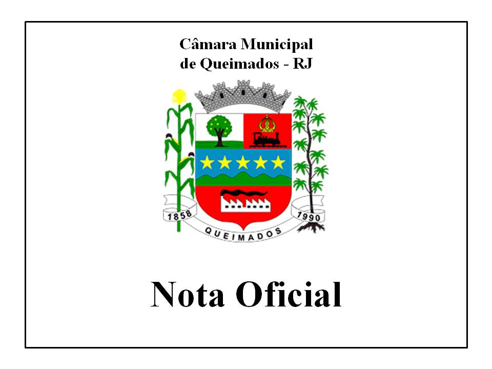 NOTA OFICIAL